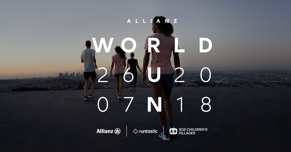 Allianz calls on runners globally to join World Run 2018