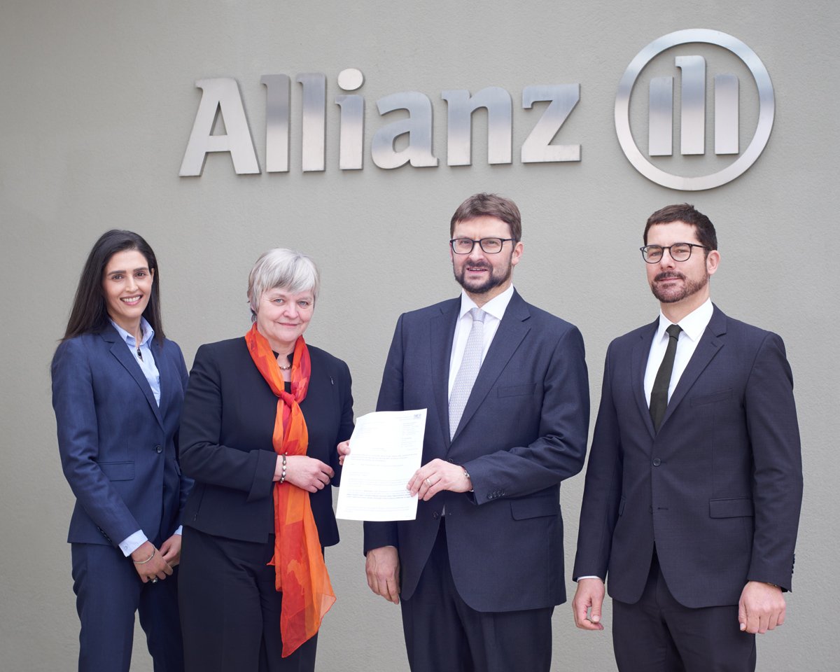 Allianz secures Binding Corporate Rules certification in initiative to strengthen data privacy within group