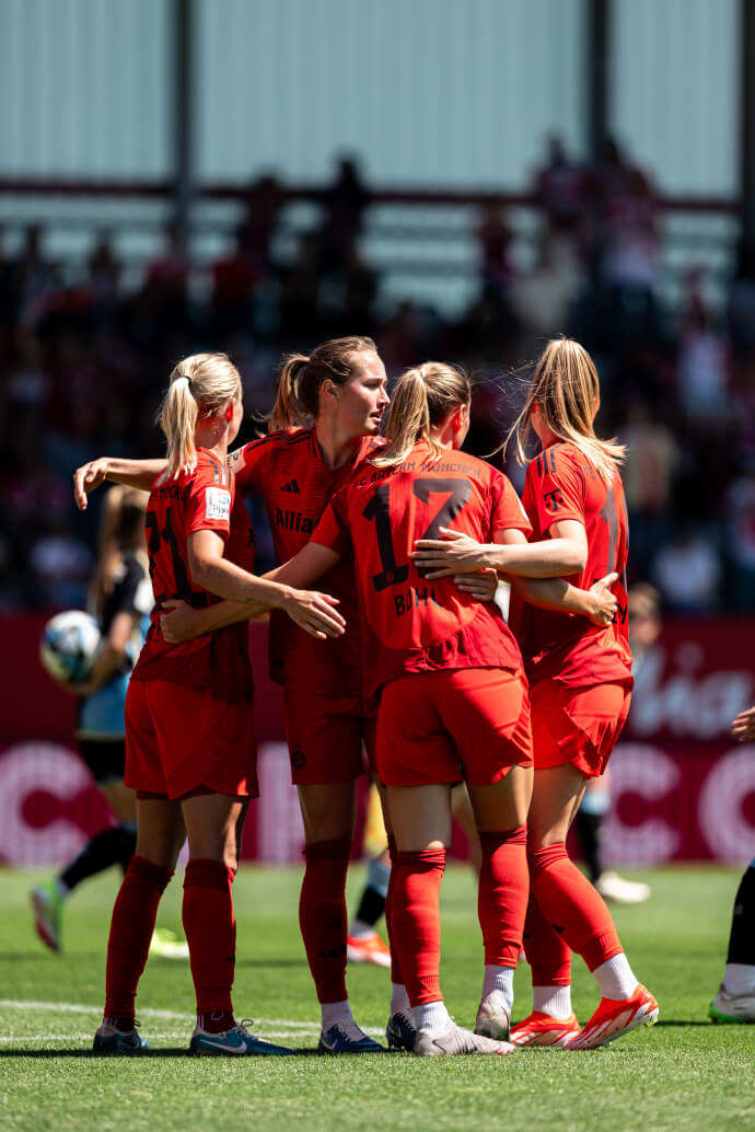 FC Bayern Womens Team