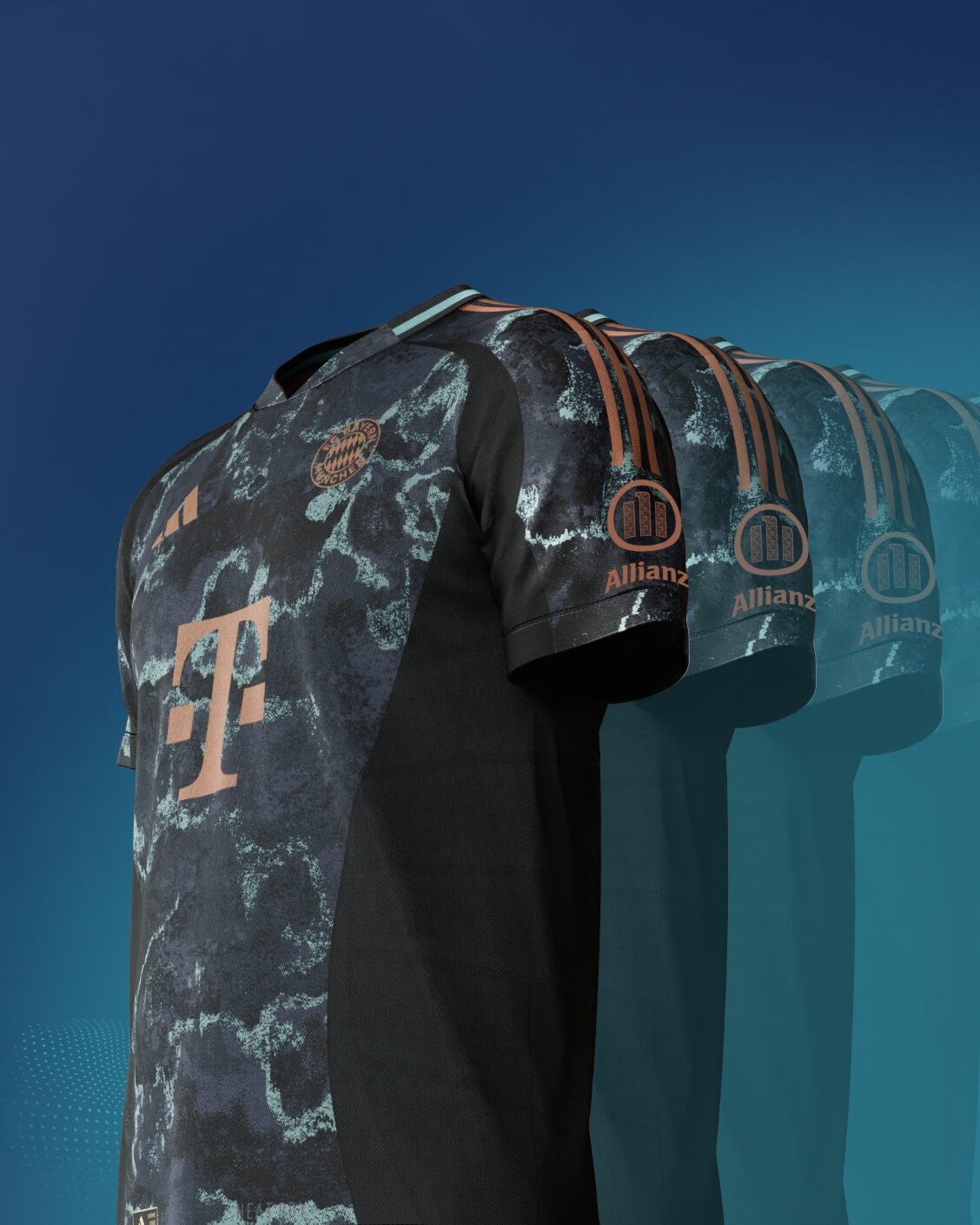 FC Bayern Away Jersey 24/25