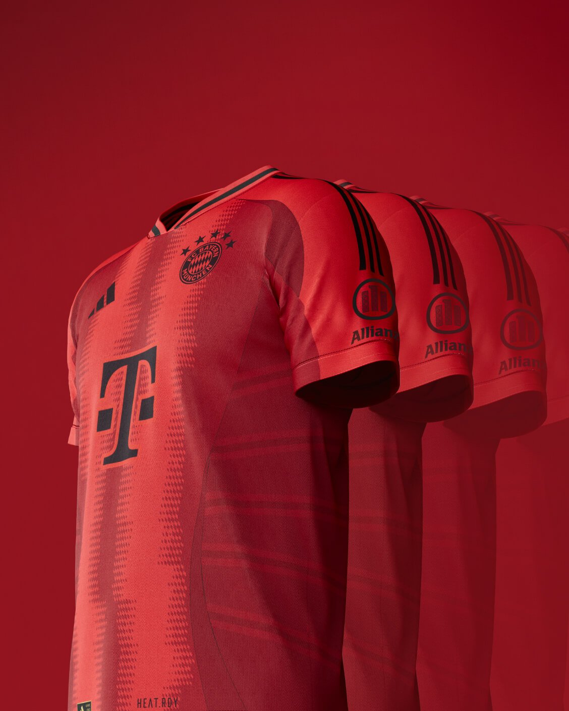 Win a signed jersey from FC Bayern
