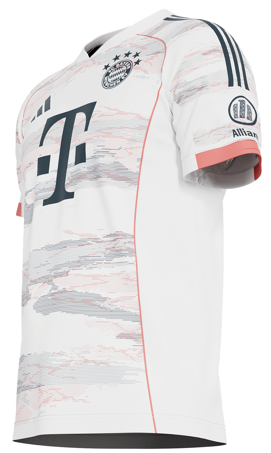 FC Bayern - Away Jersey 2025