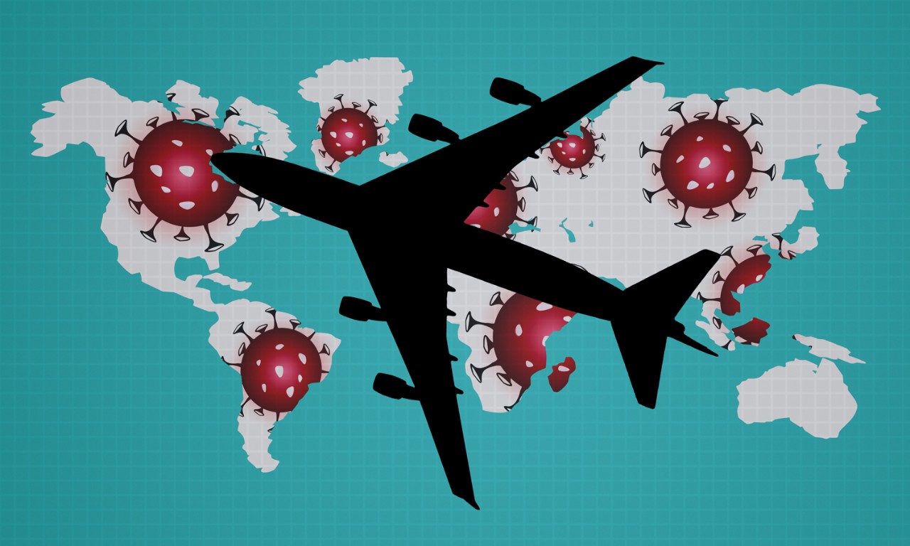 pandemic hitted airline business
