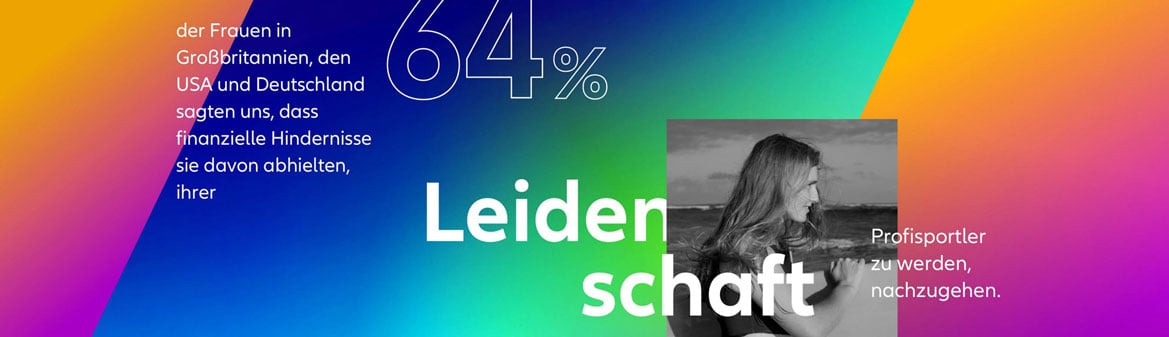 64% der Frauen in Großbritannien, den USA und Deutschland glauben, dass sie mehr verdienen würden, wenn sie ihre Leidenschaft zum Beruf gemacht hätten.