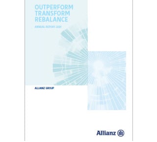 Cover Allianz Annual Report 2019