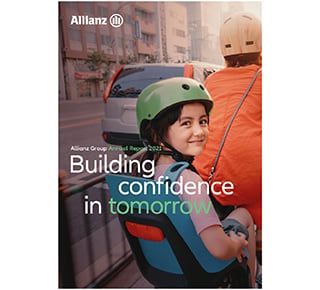 Cover Allianz Annual Report 2019