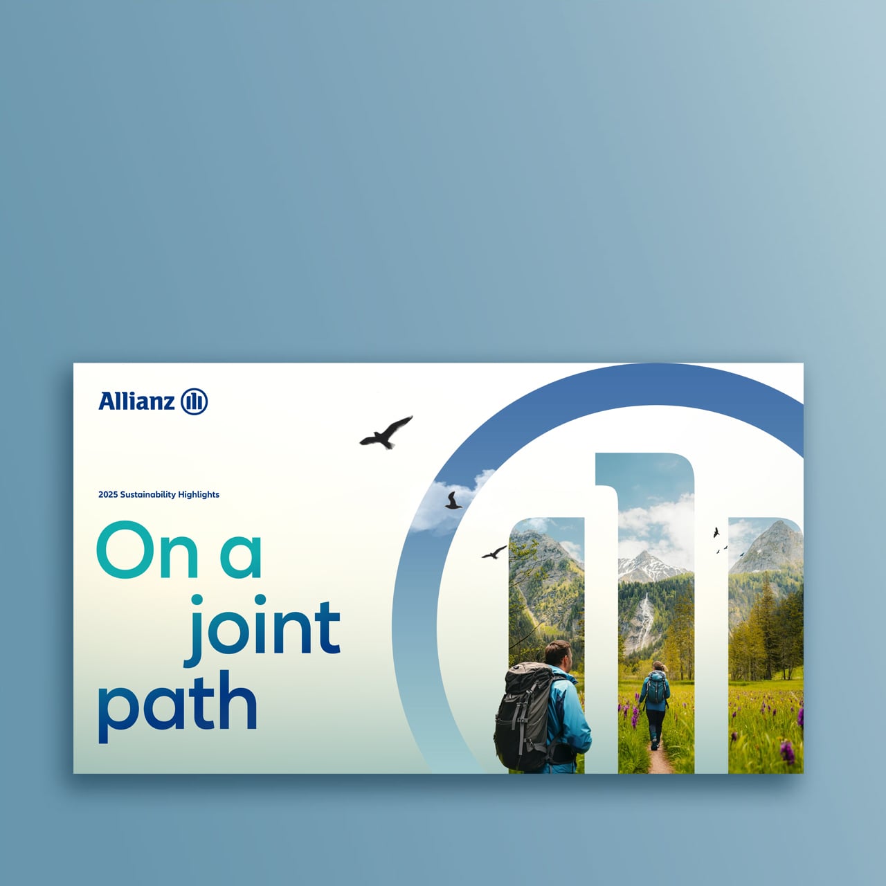 Cover of sustainanbility report 2024