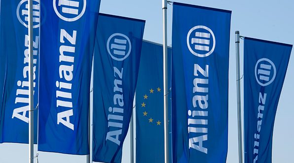 Allianz flags