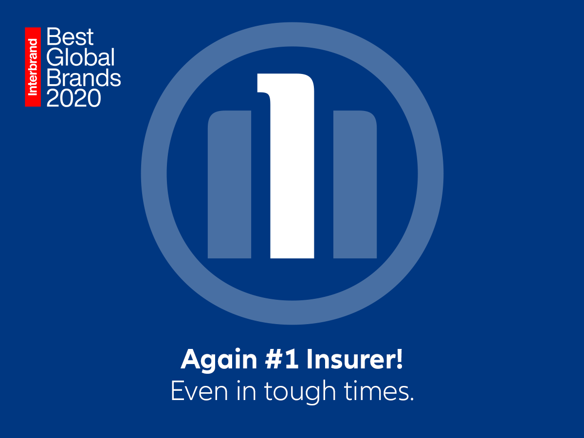 Allianz once again named the world's #1 insurance brand in ...