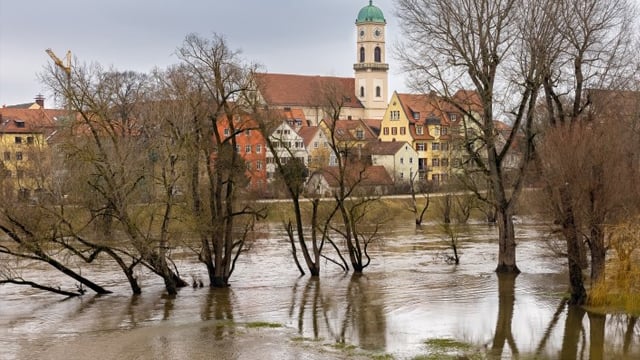 Das Bild des überfluteten Deutschland