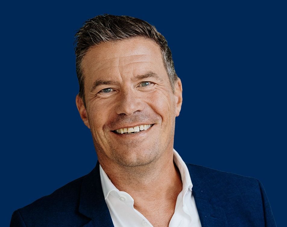 Portrait of Frank Sommerfeld