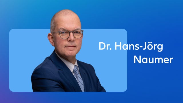 Das Foto von Prof. Dr. Volker Busch, Arzt, Wissenschaftler an der Universität Regensburg und seit über 20 Jahren Autor und Referent.