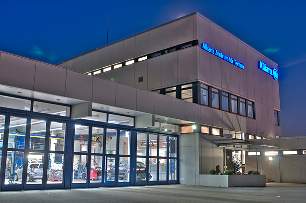 Das Allianz Zentrum für Technik in Ismaning bei München.