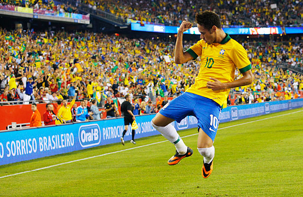 Neymar, einer der wichtigsten Spieler in der Scolaris Nationalelf. (Quelle: Reuters)