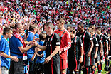 Allianz stellt FC Bayern München Team für die neue Saison vor 