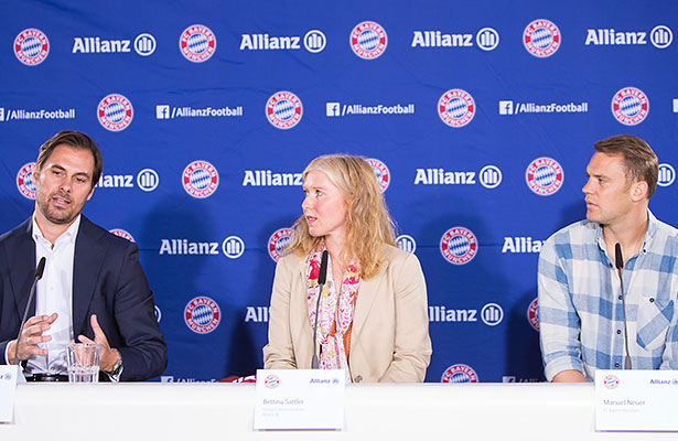 Pressekonferenz mit Manuel Neuer 