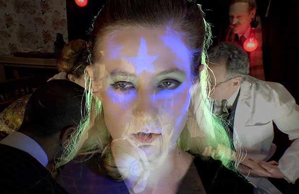 Tony Oursler’s Imponderable (2015–16) 