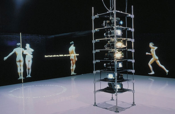 Lovers ist eine Multimedia-Installation des japanischen Künstlers Teiji Furuhashi.