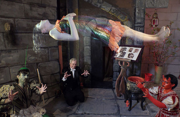 Tony Oursler’s Imponderable (2015–16) 