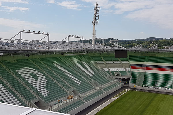 Allianz Stadion öffnet in Wien  