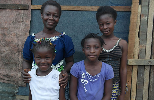 Elfenbeinküste: SOS Familienprogramm Abobo-Gare