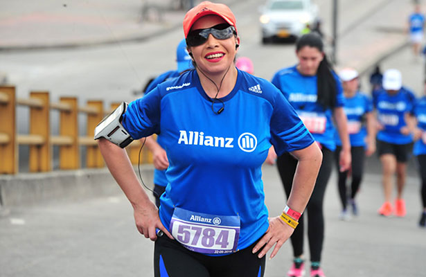Kolumbien: Allianz unterstützt 15-Kilometer-Lauf
