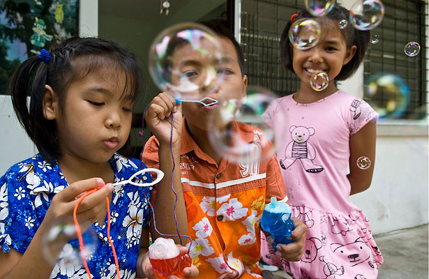 Thailand: SOS Kinderdorf Bangpoo