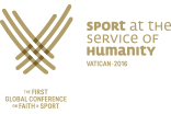Auftakt der Konferenz "Sport im Dienst der Menschheit" mit Unterstützung der Allianz