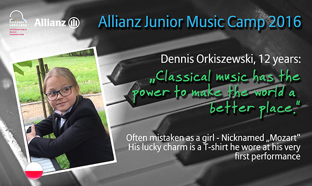 4th Allianz Junior Music Camp 
