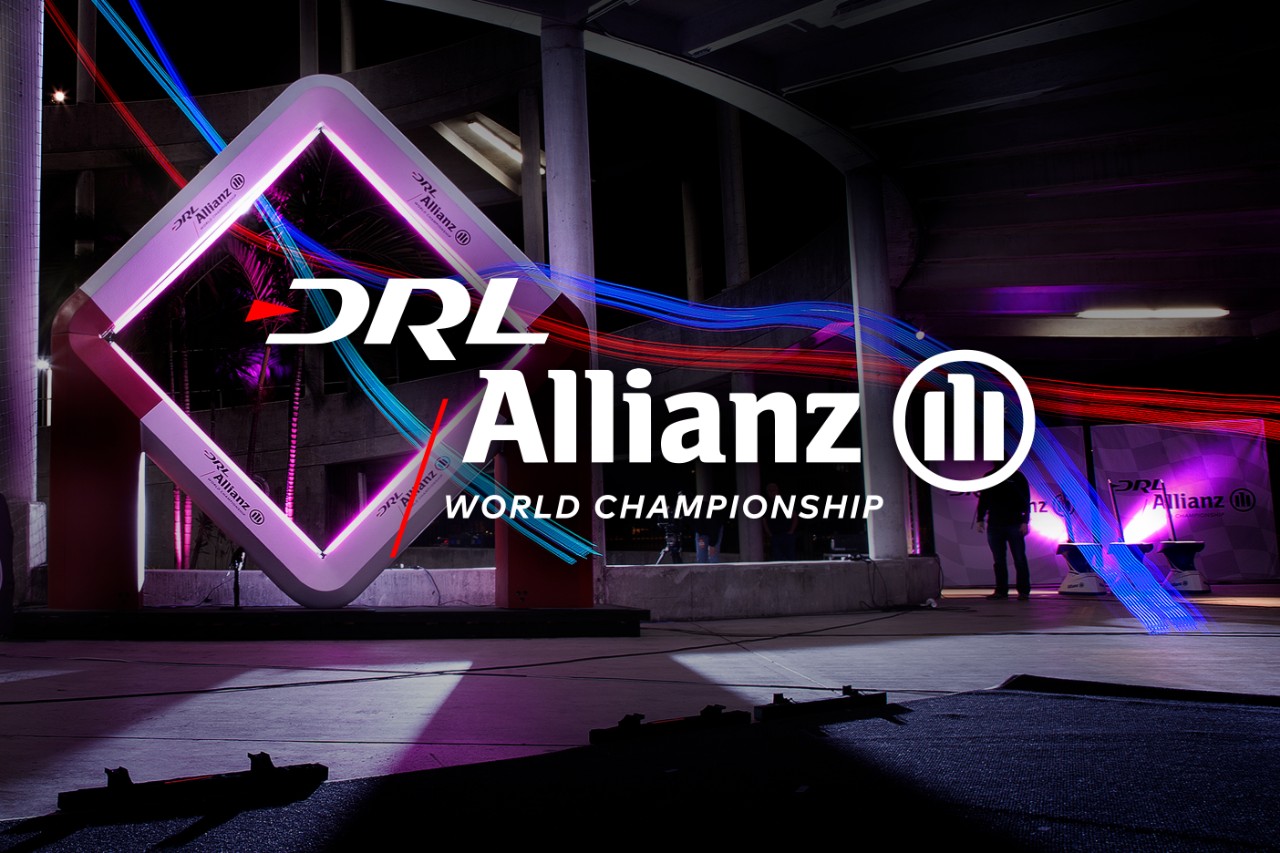 Allianz und Drone Racing League geben mehrjährige Partnerschaft bekannt