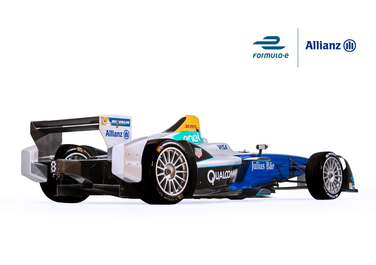 Allianz wird offizieller Partner der Formel E
