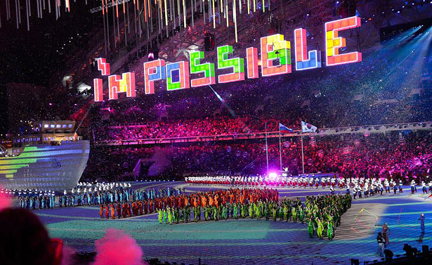 Die Paralympischen Spiele in Sotschi