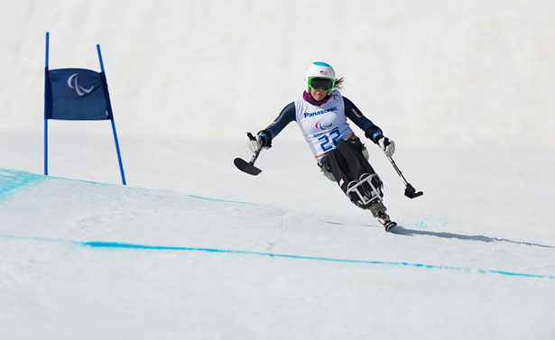 Die Paralympischen Spiele in Sotschi