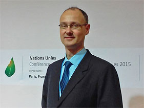 Karsten Löffler, Geschäftsführer von Allianz Climate Solutions.
