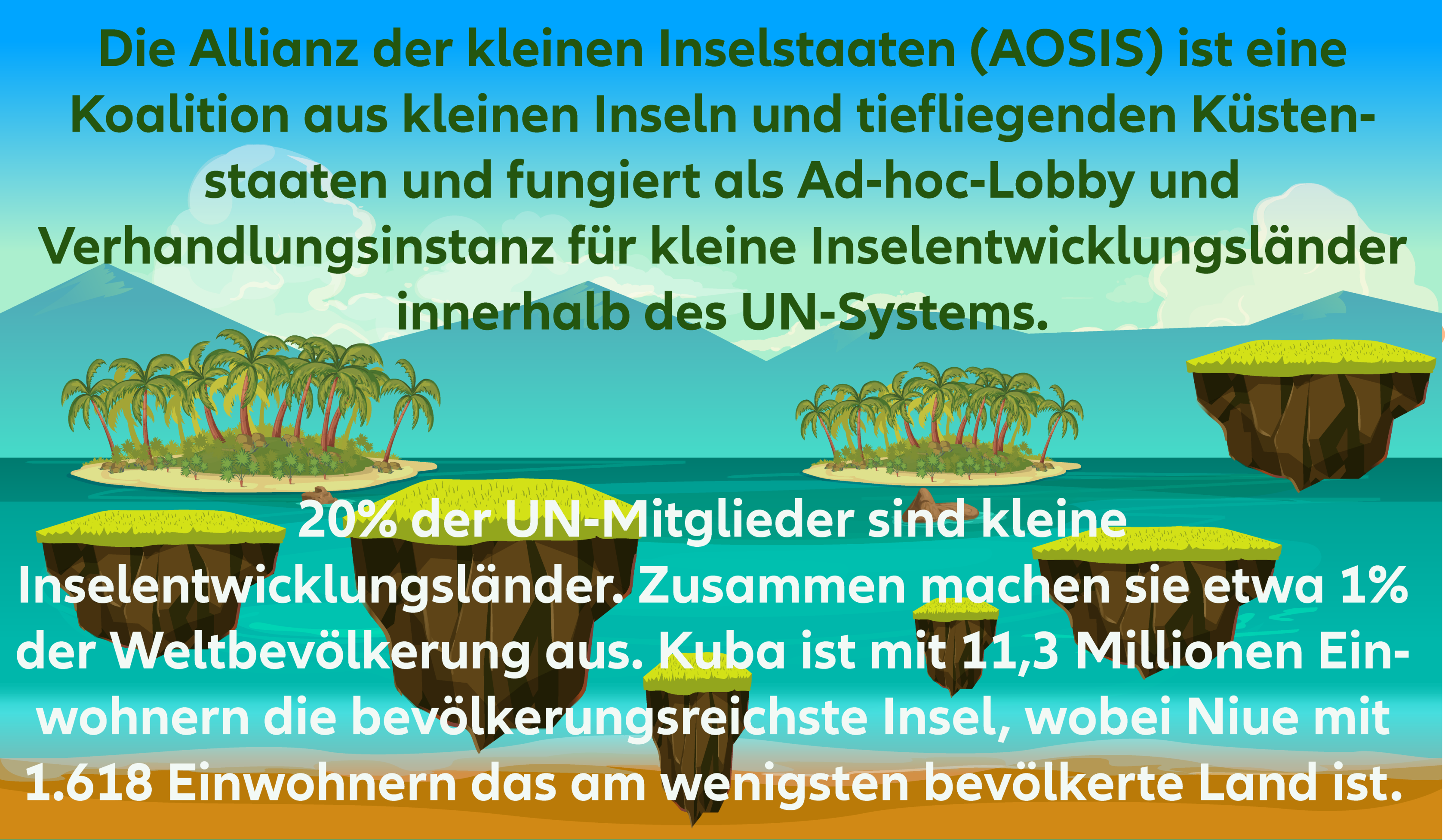 COP 23 - AOSIS Instelstaaten 