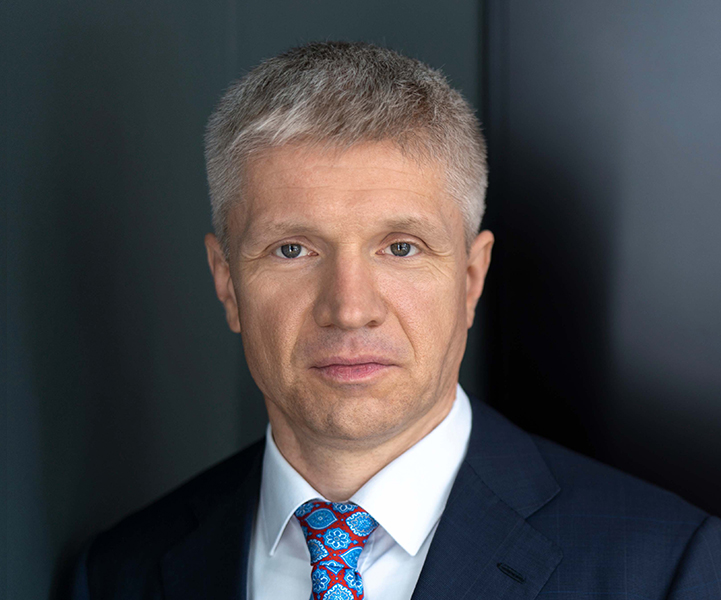 Guenther Thallinger, Mitglied des Vorstands der Allianz SE