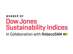 Die Allianz ist seit dem Jahr 2000 mit Spitzenpositionen im Dow Jones Sustainability Index vertreten. 