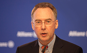 Dieter Wemmer, Finanzvorstand der Allianz SE