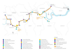 Tideway Tunnel: Allianz investiert in London für einen sauberen Fluss