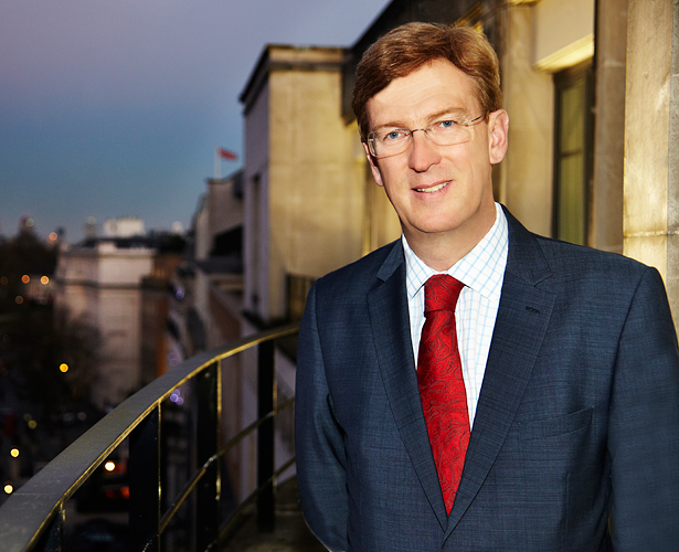David Jones, Leiter des Bereichs Erneuerbare Energien bei Allianz Capital Partners