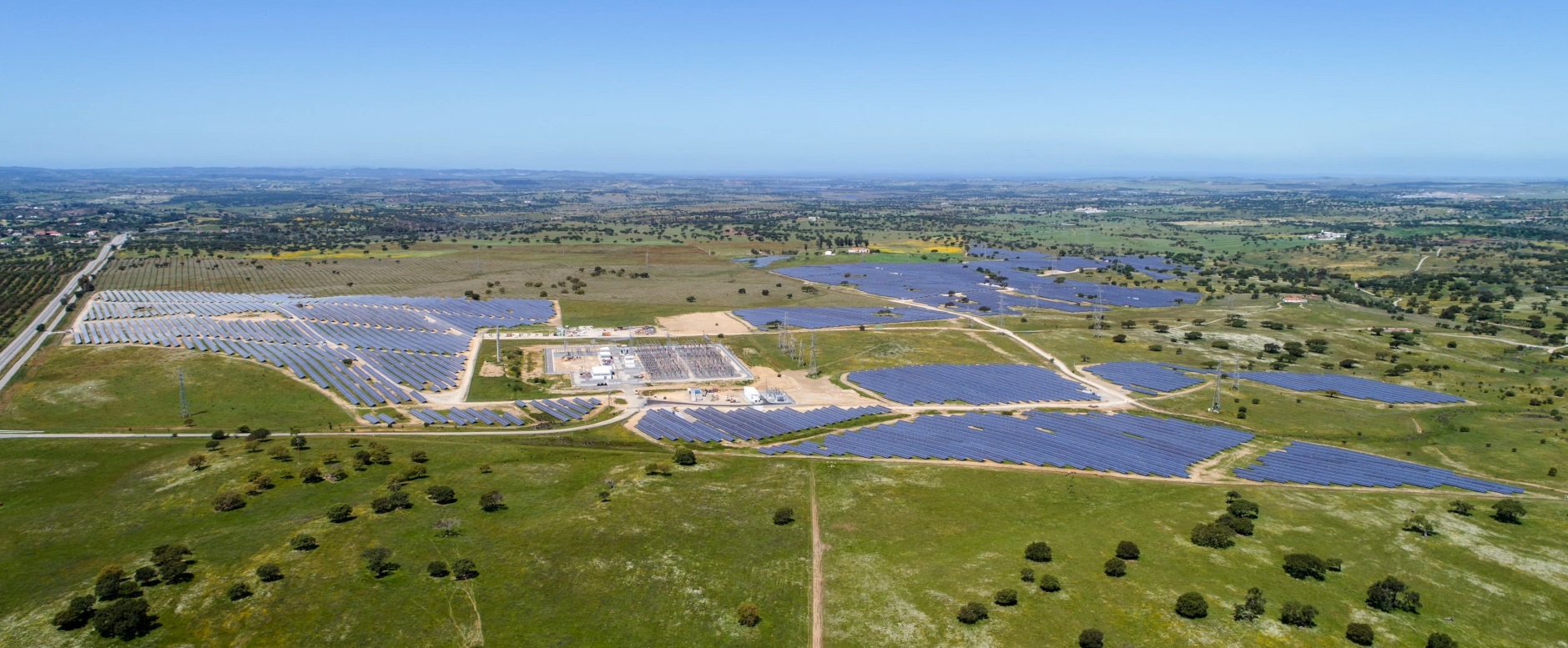 Ourika solar project in Portugal