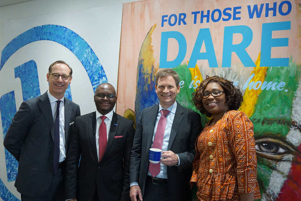 Afrika laut Allianz CEO Oliver Bäte in Sachen digitaler Versicherung ganz vorn