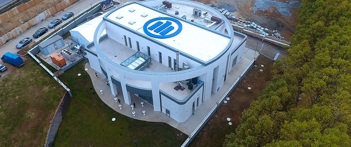 Allianz Technik Earthquake and Fire Testing and Training Center 