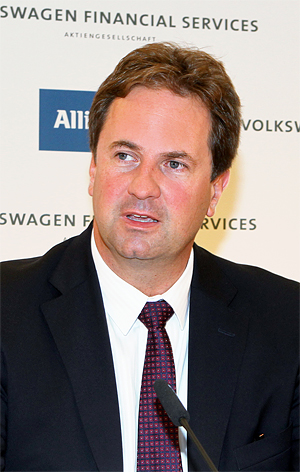 Karsten Crede, CEO Allianz Global Automotive