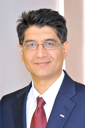 Amer Ahmed, CEO der Allianz Re