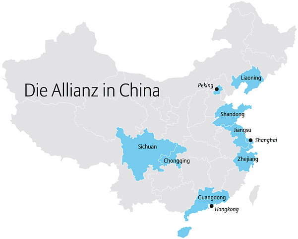 Die Allianz in China