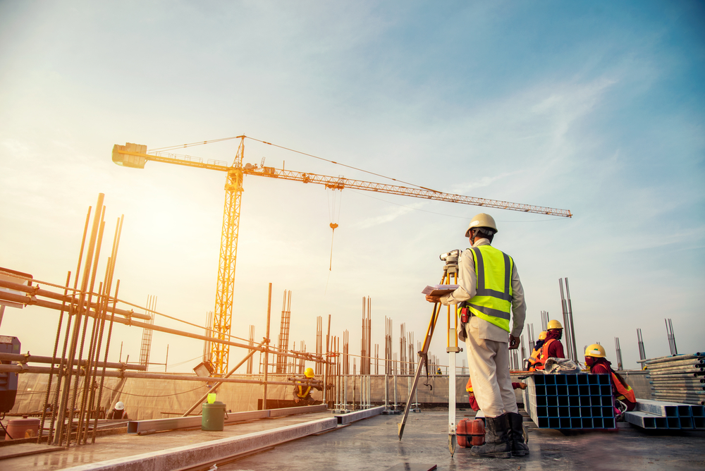 Die Baubranche rangiert bezüglich Naturkapitalrisiken im Mittelfeld