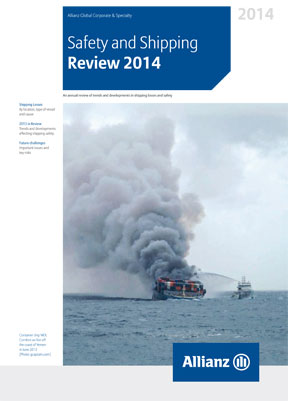 Allianz Global Corporate & Specialty, der Industrieversicherer der Allianz Gruppe, hat seinen jährlichen Bericht zur Schiffssicherheit veröffentlicht.