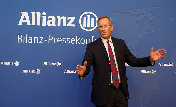 Allianz schließt Geschäftsjahr 2013 mit guten Ergebnissen ab 