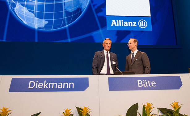 Oliver Bäte neuer CEO zur Hauptversammlung 2015 